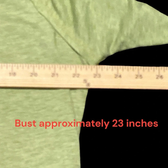 Lilicloth long sleeve green pullover top - Picture 4 of 4